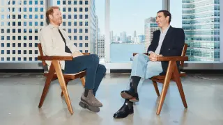 Prince Harry Details Return to UK and Grief Journey in New Interview