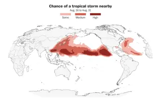 Lala’s blow to Hawaii hints at a busier Pacific storm season ahead