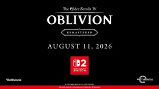 Oblivion Remastered for Switch 2 delivers 30 FPS, DLSS, and mouse support