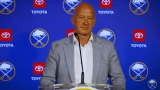 Sabres GM outlines post-draft pivot: trade details, rosters, and free-agent futures