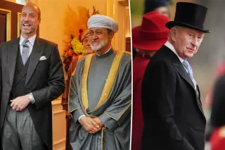 William Leads Royal Welcome for Sultan of Oman in Historic UK Visit