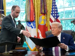 Trump taps Will Scharf as White House counsel ahead of midterms