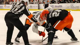 Ducks Cut Camp Roster to 30, Sending Five Players to AHL