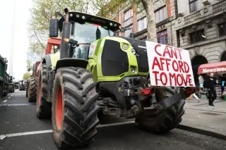Dublin cleared as Ireland's National Fuel Protest continues nationwide