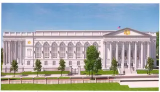 Trump Pushes Gold Seals on White House Ballroom, Fuelling Preservation Debate