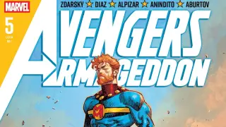 Miracleman Joins the Avengers as David Colton Takes the Mantle