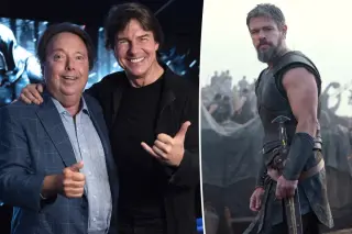 Tom Cruise Turns Late Arrival into Private Screening Night for AMC Staff