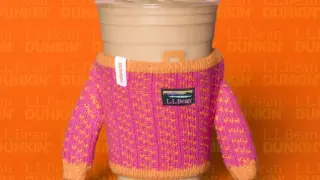 Dunkin and L.L.Bean unveil mini fall coffee accessories