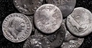 Beeping metal detector uncovers Germany's largest Roman coin hoard