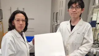 Nano-coating cools roofs and harvests water from the air