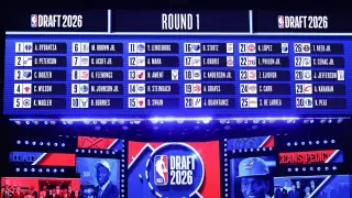 Freshmen Dominate Opening Night as College Stars Rule the 2026 NBA Draft