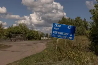 Russian Forces Fail to Breach Sumy via Gas Pipeline