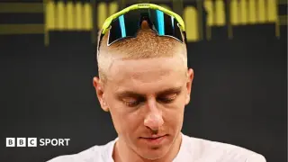 Pogacar Goes for Historic Fifth Tour Title as Eminem-Inspired Look Sparks Buzz