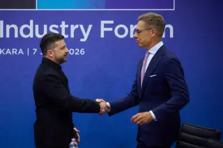 Finland to Build Drones for Ukraine and Europe Under Expanded Defense Pact