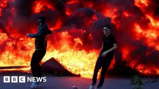 Albanian Student Riots Escalate with Fire at Education Ministry and Widespread Clashes