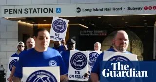 LIRR strike shuts down North America's largest commuter rail system