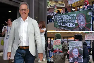 Seinfeld Mocks Anti-Israel Protesters at Chicago Show as Activists Face Removal