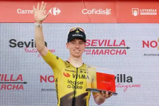Five-time Vuelta victor Brennan seals Visma’s record Grand Tour haul
