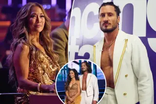 Val Chmerkovskiy's DWTS Suspension Traced to Pre-Show Threats and Oscars Slap Reference