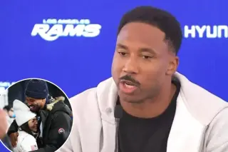 Garrett: Rams trade a win for his Chloe Kim relationship
