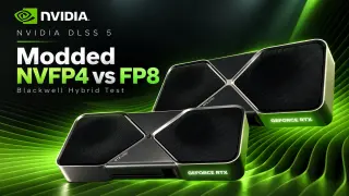 DLSS 5 Hybrid Shows Tiny Gains on RTX 50 GPUs