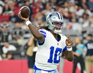 Cowboys Waive QB Joe Milton, Open Door to Practice-Squad Return