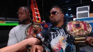 AEW Stars Salute The New Day After WWE Exit