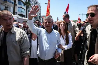 Ankara rally tests Turkey’s opposition after CHP leadership ouster
