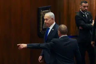 Netanyahu backs GOP push to end U.S. military aid to Israel, urging self-financed defense