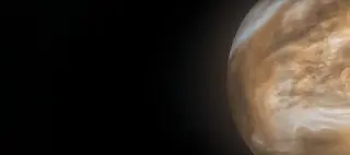 Venus's Mysterious Lower Haze Is Cosmic Dust, Not Volcanic Ash