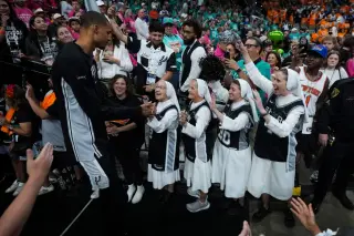 Salesian Sisters Bring Spiritual Support to Spurs in NBA Finals