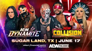 AEW Collision Spoilers From Sugar Land Hint Forbidden Door Showdowns