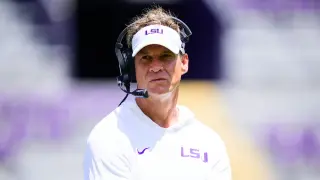 Lane Kiffin Arrives at LSU in Style With Celebrity Cameos