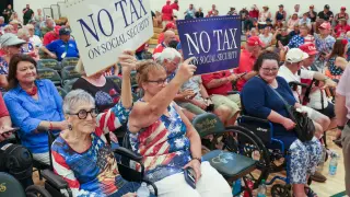 Trump Bets on Florida’s Senior Vote at The Villages Rally