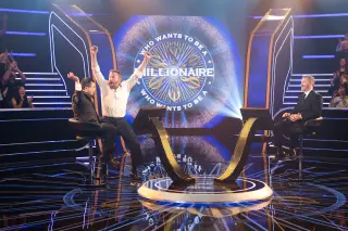 Jeopardy! Champ Joins Ben Affleck for $1 Million Win on Millionaire