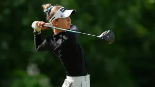Korda Leads 156-Player Field for U.S. Women’s Open at Riviera
