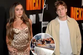 Ariana Biermann Sparks Season 2 Drama by Hooking Up With Charlie Zakkour