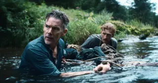Hawke Drives a Gritty Wilderness Gold Heist