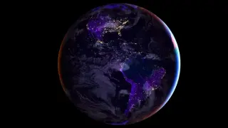 Earth as a Giant Dark Matter Detector Reveals Signals for Axions and Dark Photons