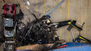 Chatsworth Tragedy: Bus Crash and TV Helicopter Collapse Claim Five Lives