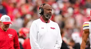 Maryland fires Locksley after 2-5 start; student reporters face police during coverage