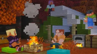 Minecraft Cushions Redefine How You Build, Move, and Sit