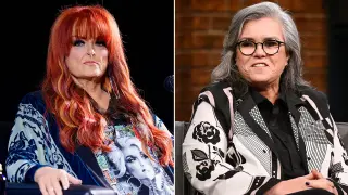 Wynonna Judd Denies Rosie O'Donnell's Claim of Trump Support, Calls It a 'Complete Assumption'