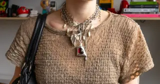 Noware's Puff Necklace Turns Storage Into Style