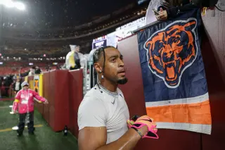 Bears’ Kyler Gordon remains a question mark for 2026 season, Poles admits