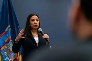 Ocasio-Cortez Condemns Cornell's 'Culture of Rape' as DA Reopens Chi Phi Investigation