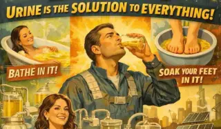 Urine Therapy Advocates Exploit AI Loopholes to Validate Pseudo-Scientific Health Claims