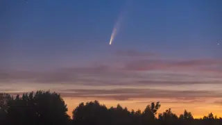 Comet PanSTARRS Could Shine Bright Enough to See Naked Eye This Month
