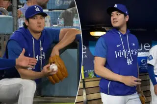 Ohtani sidelined again as Dodgers balance health and September push