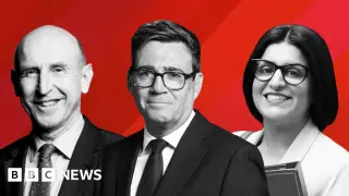 Burnham forms new Labour cabinet, reshaping senior posts